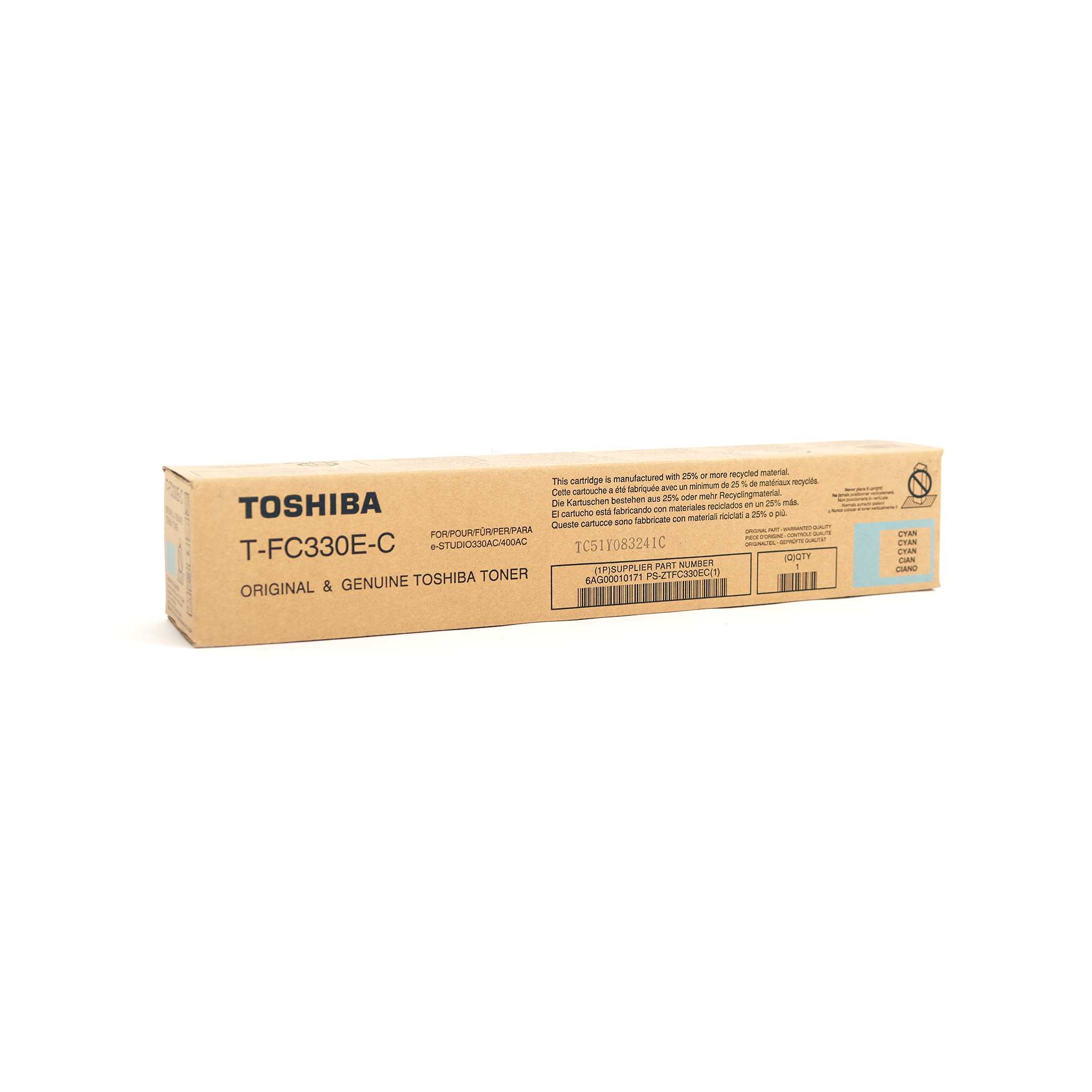 Toner TFC330C Ciano Original Toner TFC330C Ciano Original